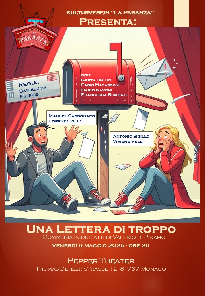 Una lettera di troppo