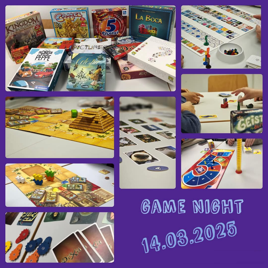 Game night 2025