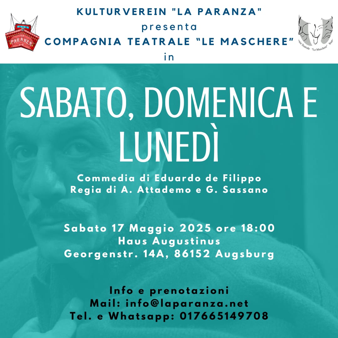 Le maschere ad Augsburg