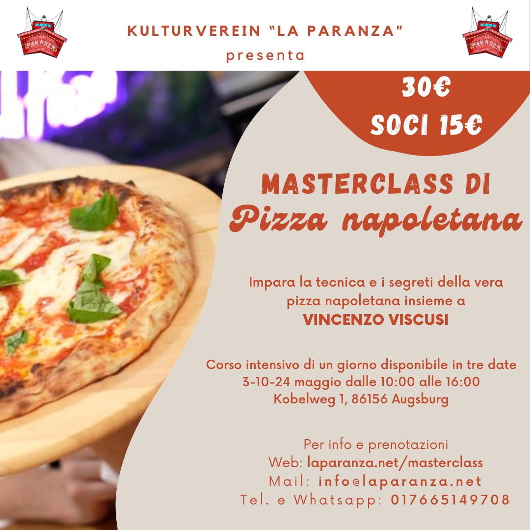 masterclass di pizza