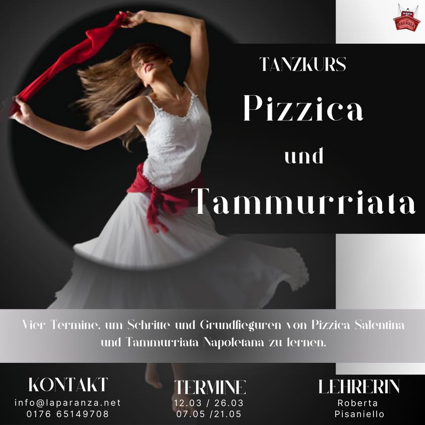 Corso di danza 'Pizzica e Tamurriata'