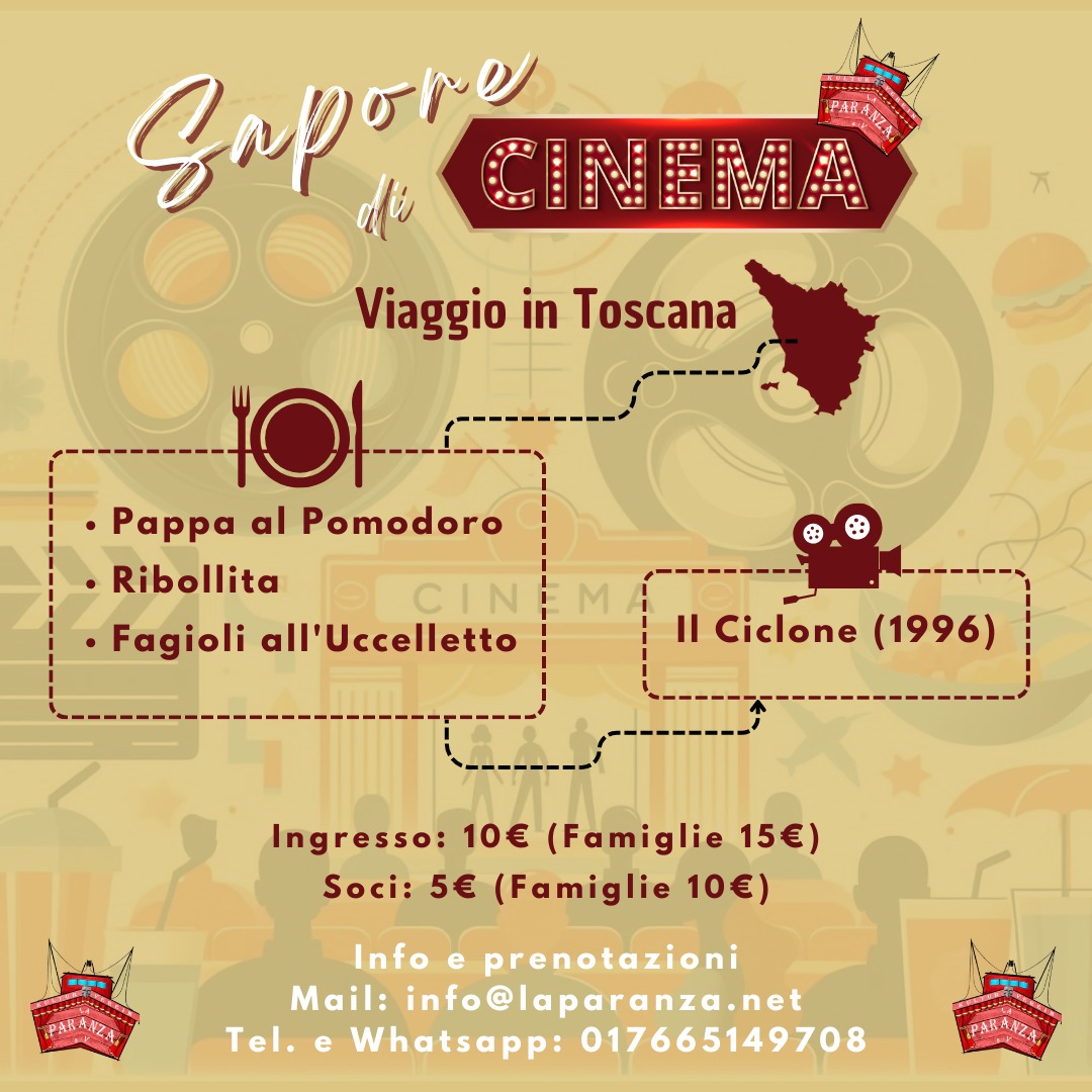 Sapore di cinema